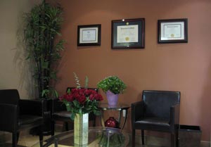 Del Sur Dentistry Reception