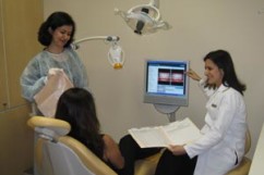Dr.Ramezani cares for all her patients San Diego Dentist 92127