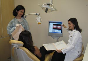 Dr.Ramezani cares for all her patients San Diego Dentist 92127