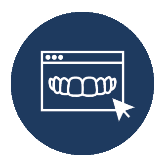 iTero scanner can show you what your teeth will look like when treatment is done.