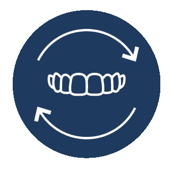 iTero Scanners can make exact scans of your teeth